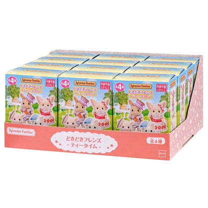 Sylvanian Families Dokidoki Friends Tea Time Blind Box Figure（12pcs）