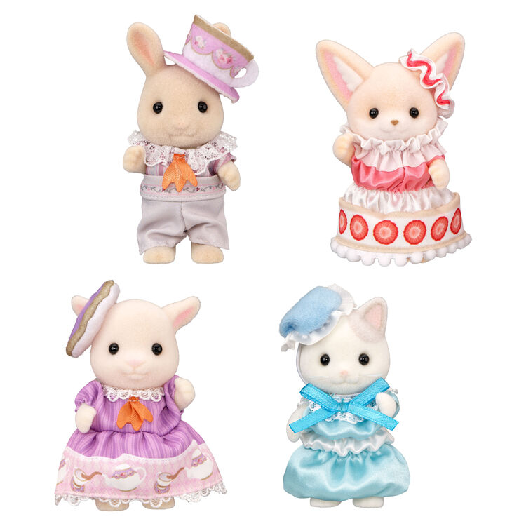 Sylvanian Families Dokidoki Friends Tea Time Blind Box Figure（12pcs）
