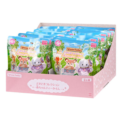 Sylvanian Families Dokidoki Collection Baby Tea Time Blind Box Figure （16pcs）