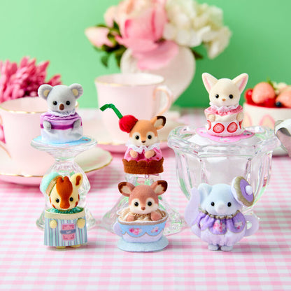 Sylvanian Families Dokidoki Collection Baby Tea Time Blind Box Figure （16pcs）