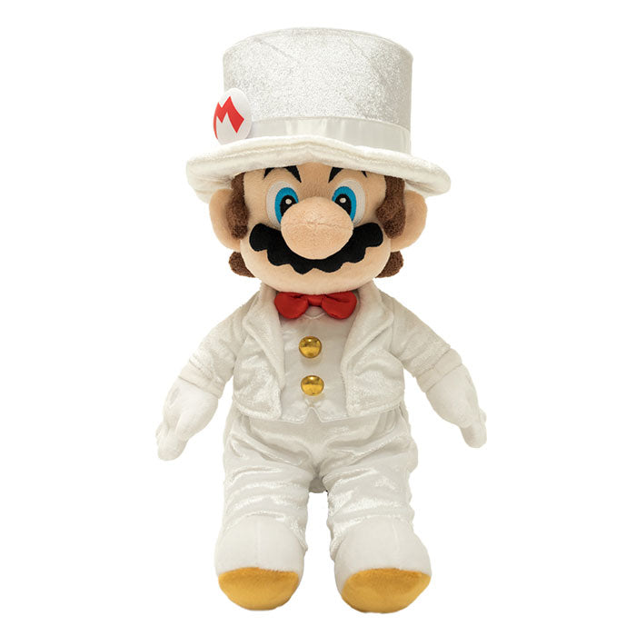 Super Mario Odyssey Mario & Peach Wedding Plush Set