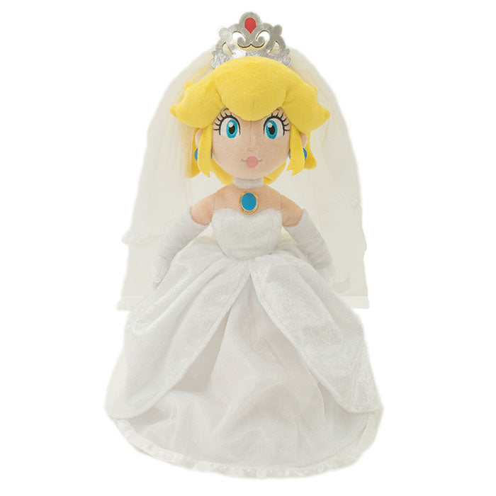 Super Mario Odyssey Mario & Peach Wedding Plush Set