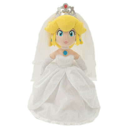 Super Mario Odyssey Mario & Peach Wedding Plush Set