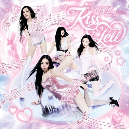 aespa – KISS N TELL CD Album KISS N TELL Ver