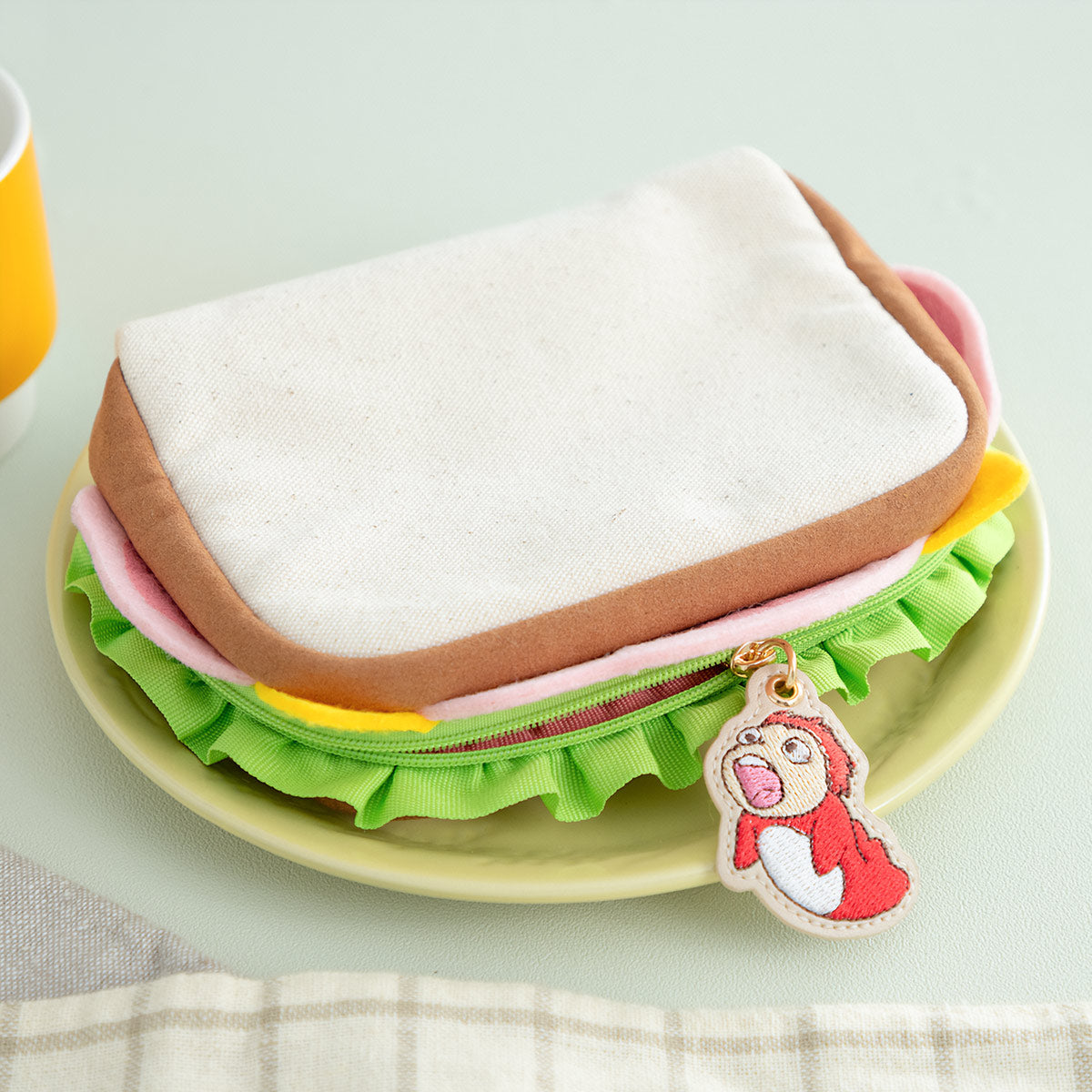 Ponyo on the Cliff Ham Sandwich Pouch