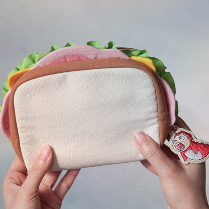Ponyo on the Cliff Ham Sandwich Pouch