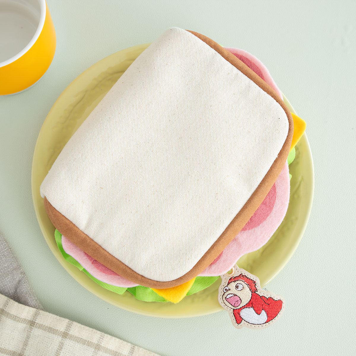 Ponyo on the Cliff Ham Sandwich Pouch