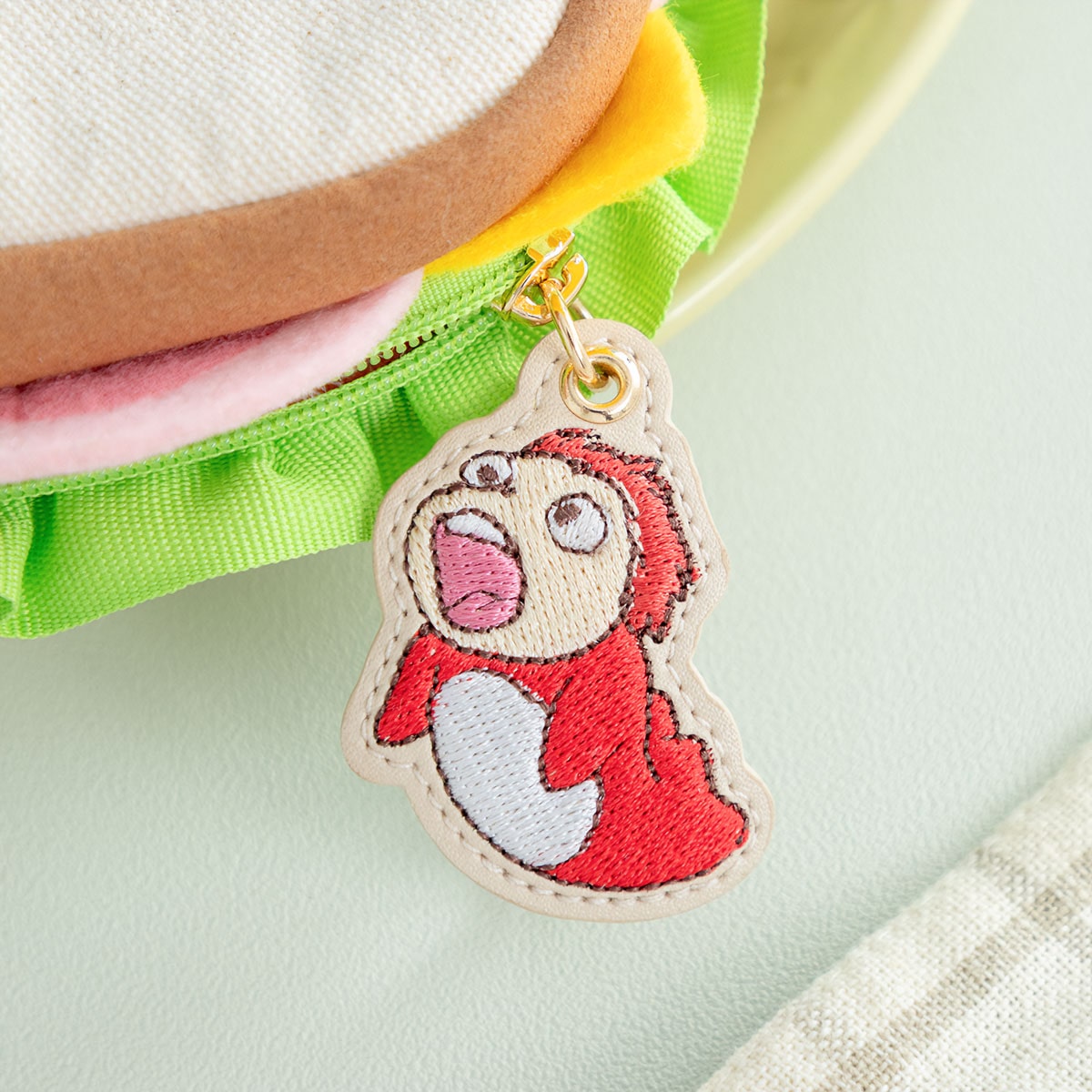 Ponyo on the Cliff Ham Sandwich Pouch
