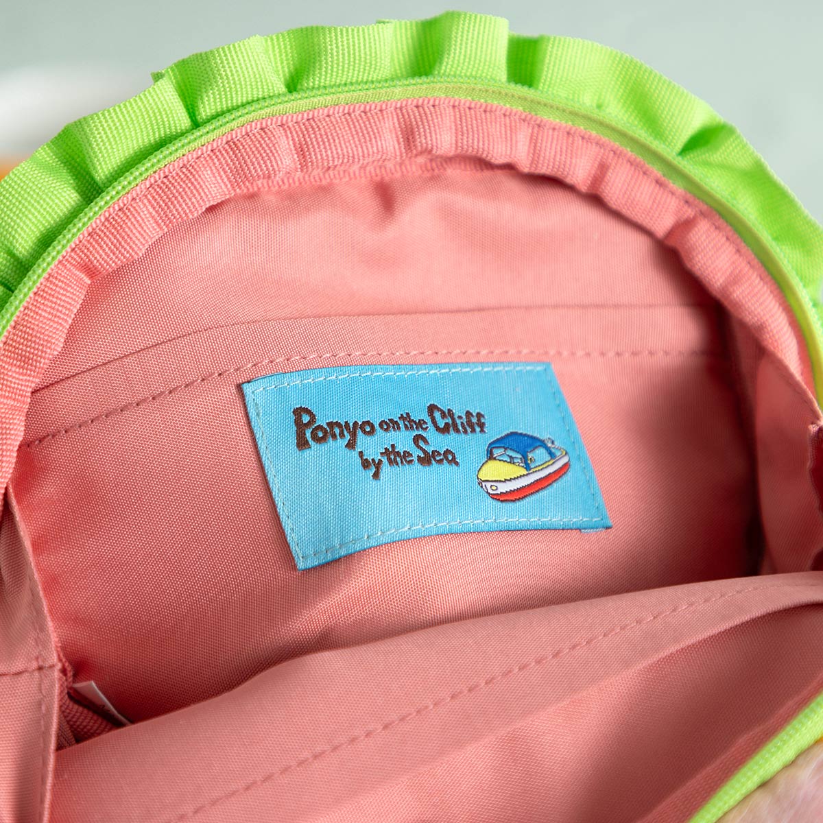 Ponyo on the Cliff Ham Sandwich Pouch