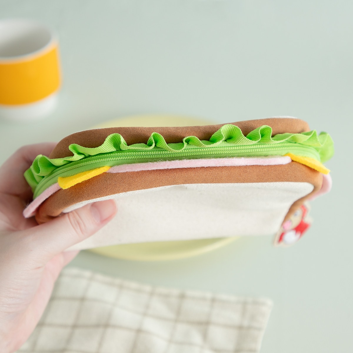 Ponyo on the Cliff Ham Sandwich Pouch