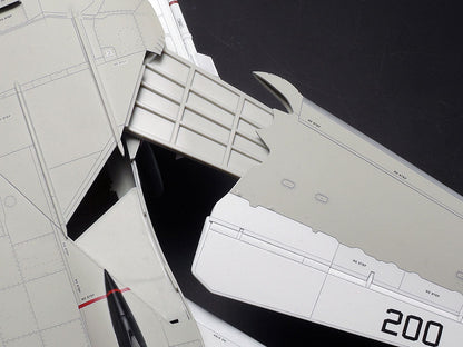 Tamiya 1/48 Scale Detailed Plastic Model Kit Grumman F-14A Tomcat
