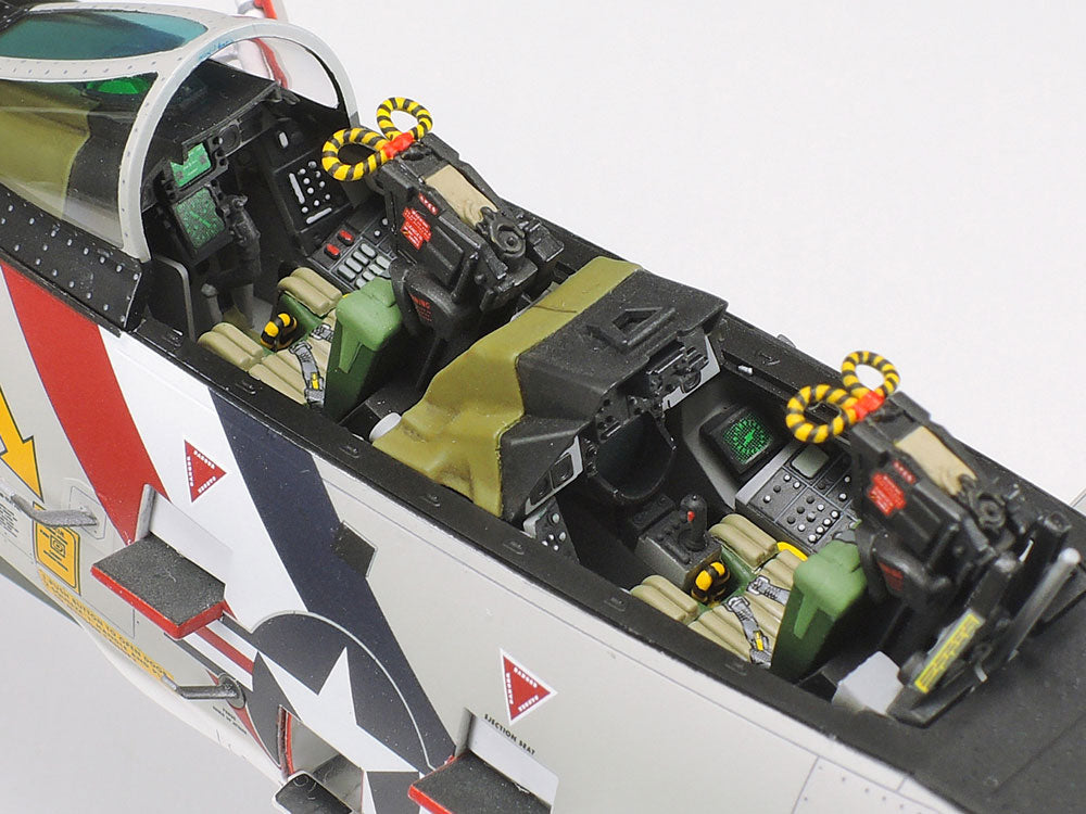 Tamiya 1/48 Scale Detailed Plastic Model Kit Grumman F-14A Tomcat