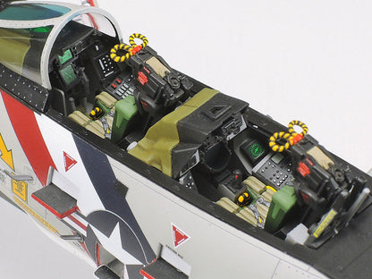 Tamiya 1/48 Scale Detailed Plastic Model Kit Grumman F-14A Tomcat