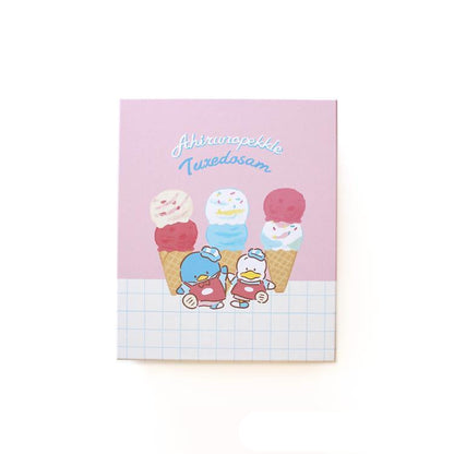 Sanrio Hapidanbui Ice Cream Shop Stationery Tool Box Set