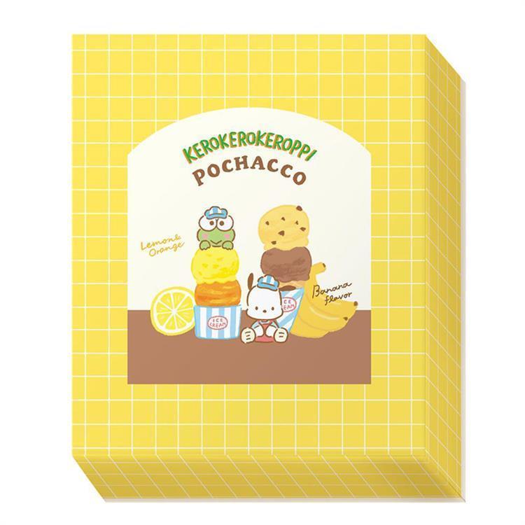 Sanrio Hapidanbui Ice Cream Shop Stationery Tool Box Set