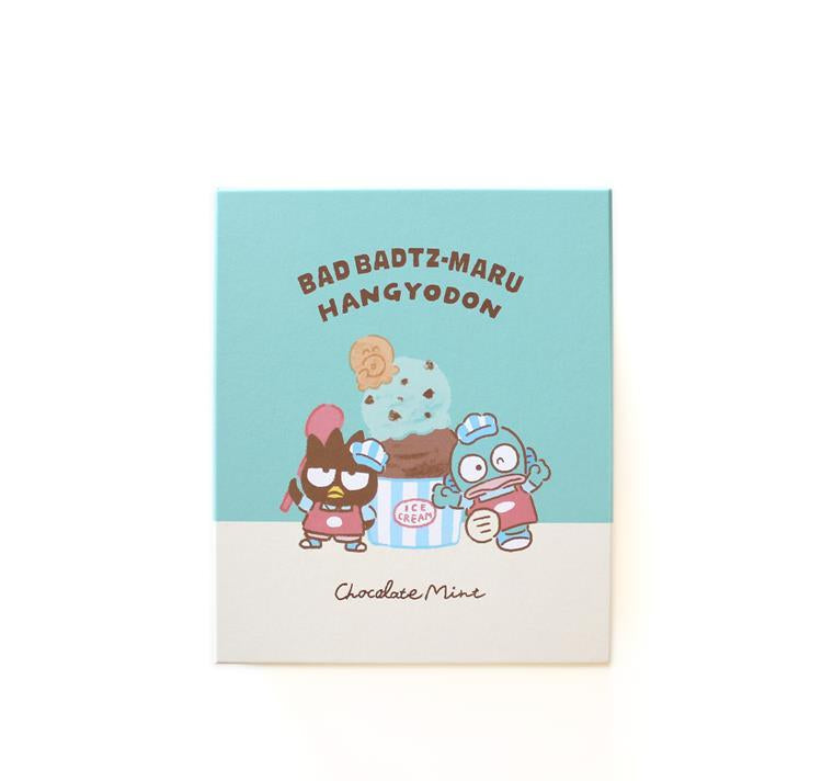 Sanrio Hapidanbui Ice Cream Shop Stationery Tool Box Set