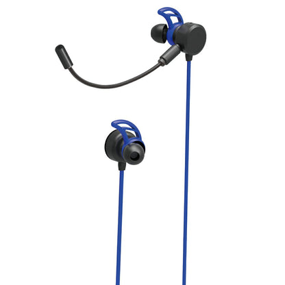 Blue In-Ear Gaming Headset for PS4