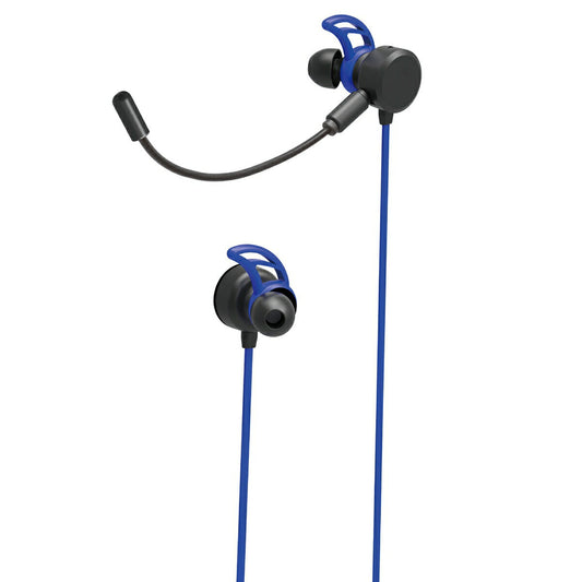 Blue In-Ear Gaming Headset for PS4