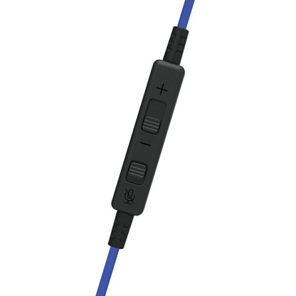 Blue In-Ear Gaming Headset for PS4