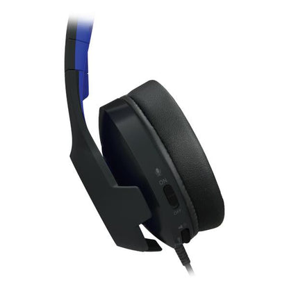 HORI Standard Gaming Headset – PS4 Compatible (Blue)