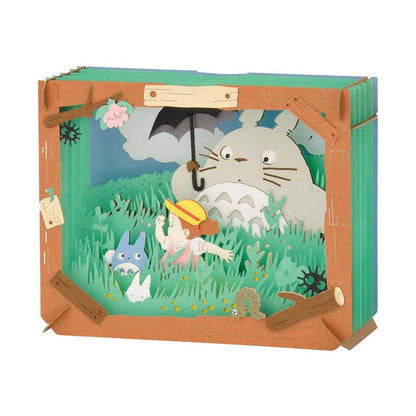 Paper Theater My Neighbor Totoro Meadow Walk Paper Craft Kit