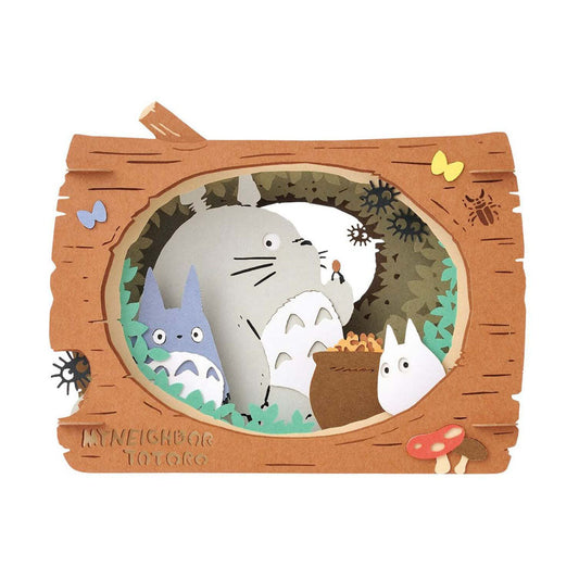 Paper Theater My Neighbor Totoro Secret Feast Paper Craft Kit