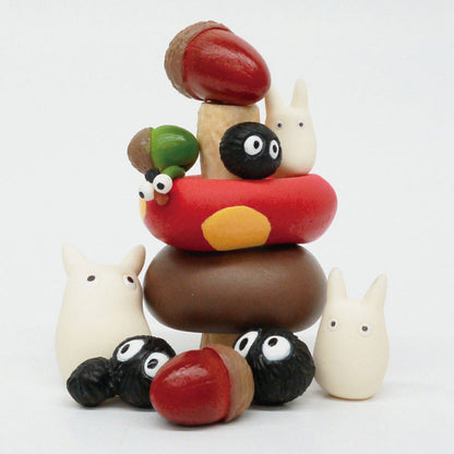 Studio Ghibli My Neighbor Totoro Balance Game Figure Set