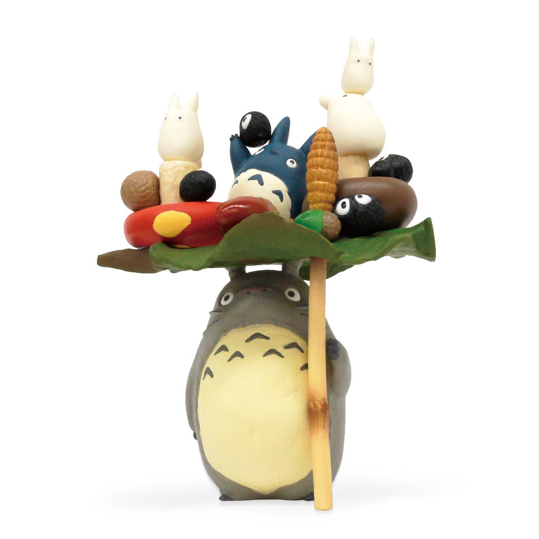 Studio Ghibli My Neighbor Totoro Balance Game Figure Set