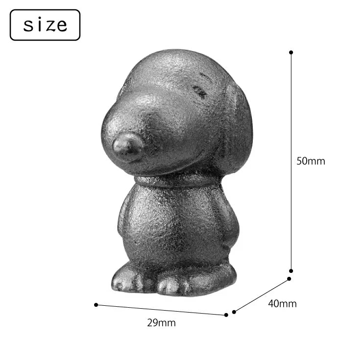 OSK Nambu Ironware Cast Iron Pot Accessory Snoopy Edition