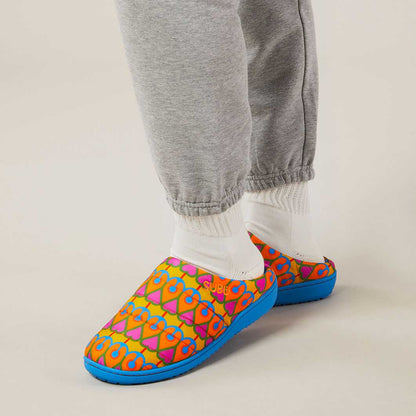 SUBU x Yinka Ilori for MoMA Kola Nuts Slippers M 24–25.5cm