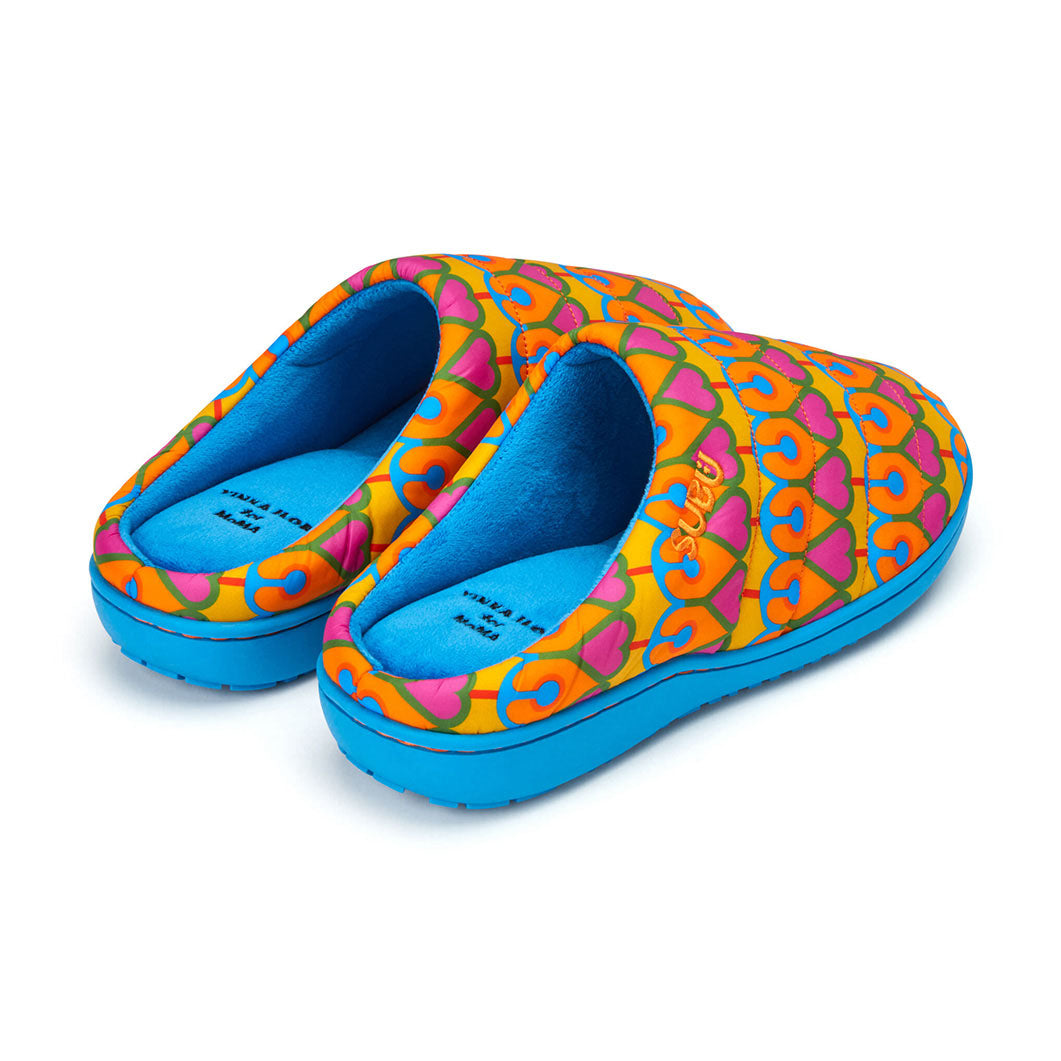 SUBU x Yinka Ilori for MoMA Kola Nuts Slippers M 24–25.5cm