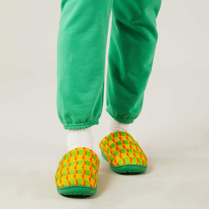 SUBU x Yinka Ilori for MoMA Kola Nuts Slippers M 24–25.5cm
