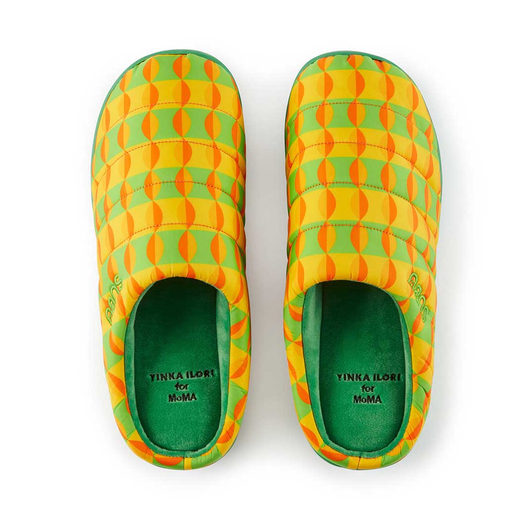 SUBU x Yinka Ilori for MoMA Kola Nuts Slippers M 24–25.5cm