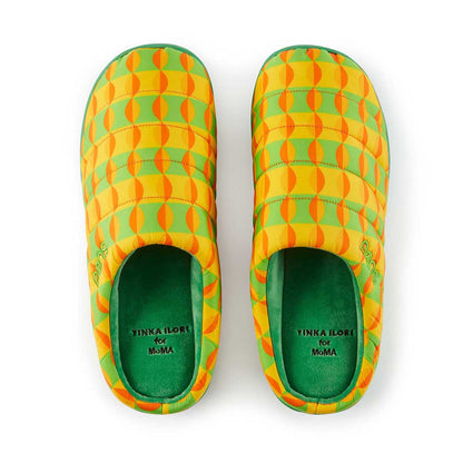 SUBU x Yinka Ilori for MoMA Kola Nuts Slippers M 24–25.5cm