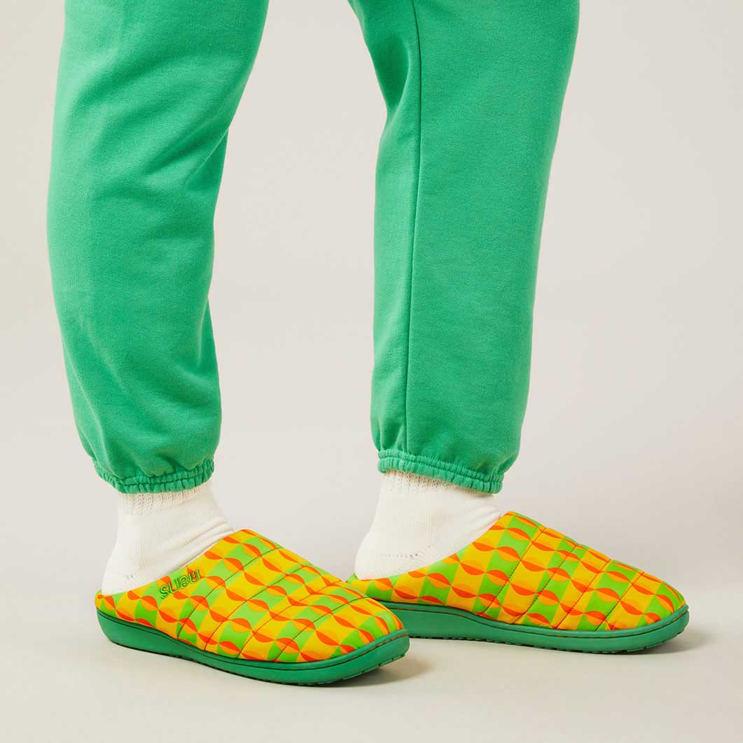 SUBU x Yinka Ilori for MoMA Kola Nuts Slippers M 24–25.5cm