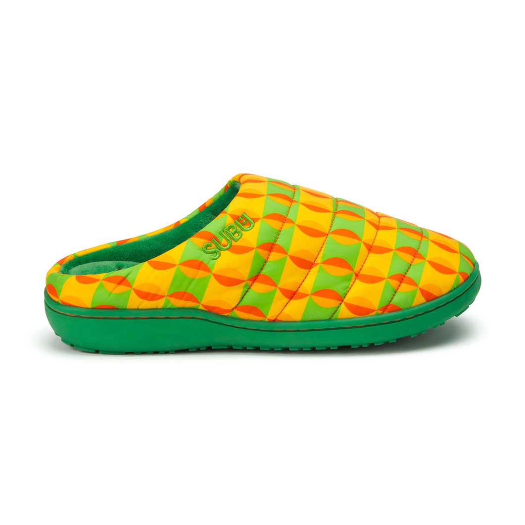 SUBU x Yinka Ilori for MoMA Kola Nuts Slippers M 24–25.5cm