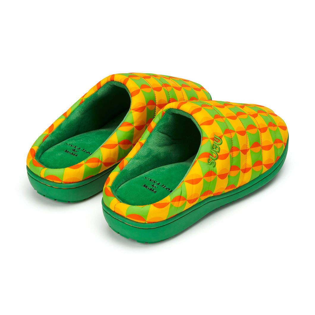 SUBU x Yinka Ilori for MoMA Kola Nuts Slippers M 24–25.5cm