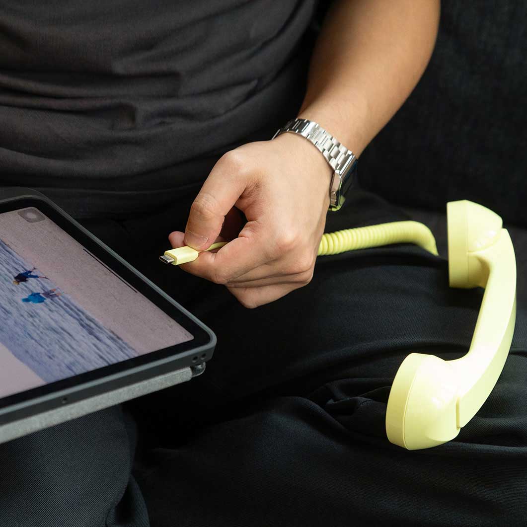 Native Union Pop Phone Retro USB-C Handset