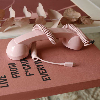 Native Union Pop Phone Retro USB-C Handset