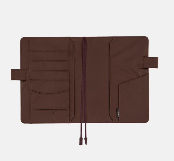 Hobonichi Colors Sweet Cacao A5 Cousin Cover