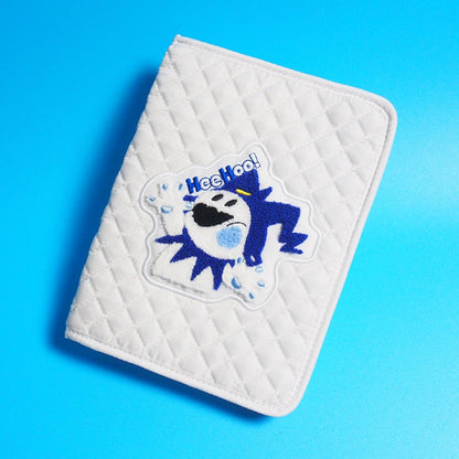 ATLUS Shin Megami Tensei Jack Frost Quilted Multi Case Pouch