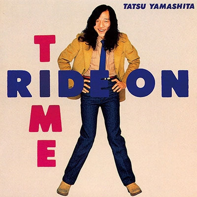 Tatsuro Yamashita Ride On Time CD Album