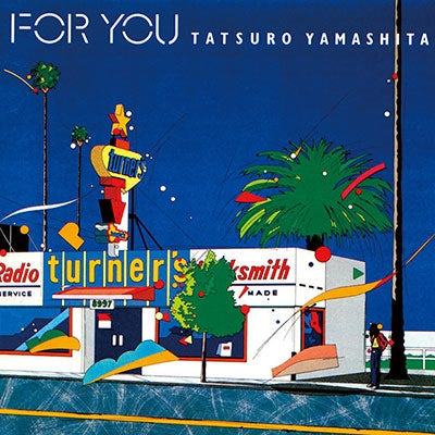 Tatsuro Yamashita FOR YOU CD Album