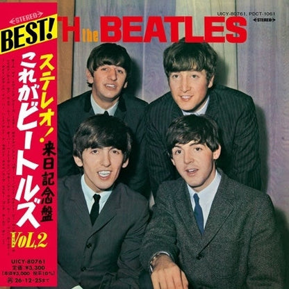 The Beatles With The Beatles [Limited Edition SHM-CD + Fold-Out Poster + Booklet]