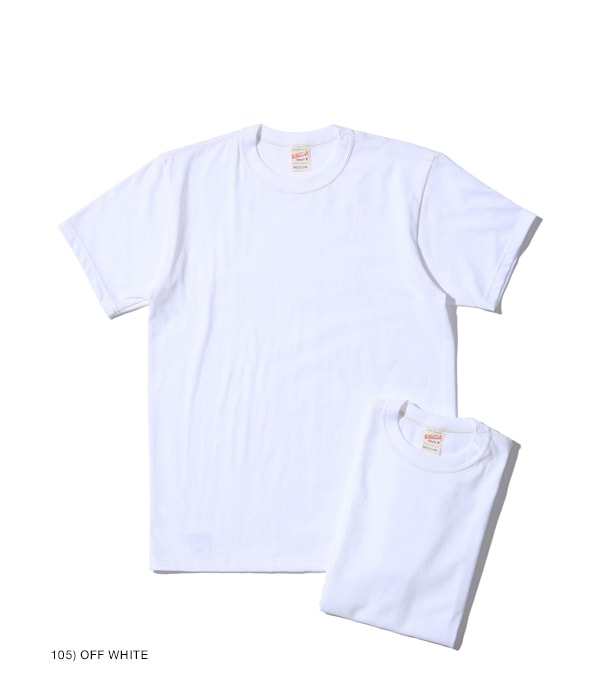 Whitesville WV73544 2-Pack T-Shirts – Classic Heavyweight Cotton