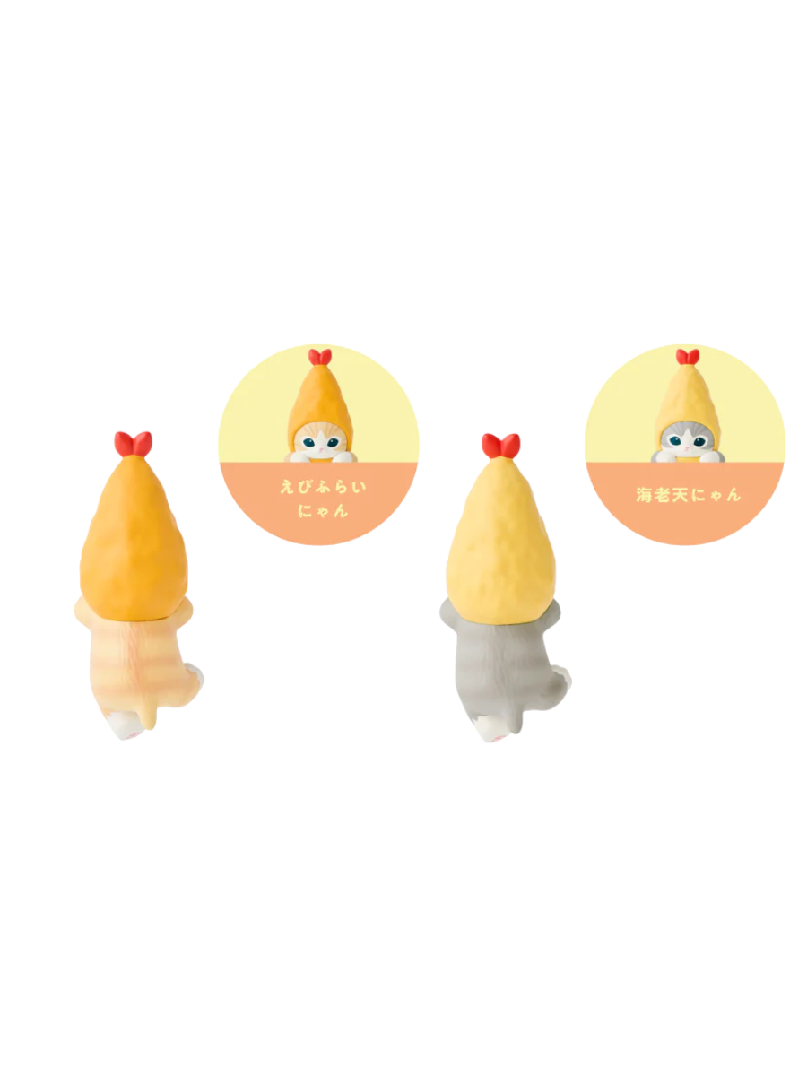 HIPPERS mofusand Shrimp Meow Series Blind Box