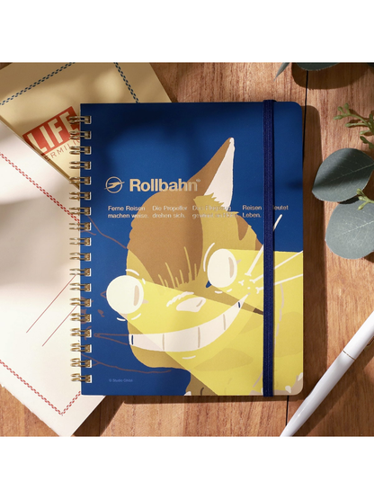 My Neighbor Totoro Rollbahn Notebook L Size