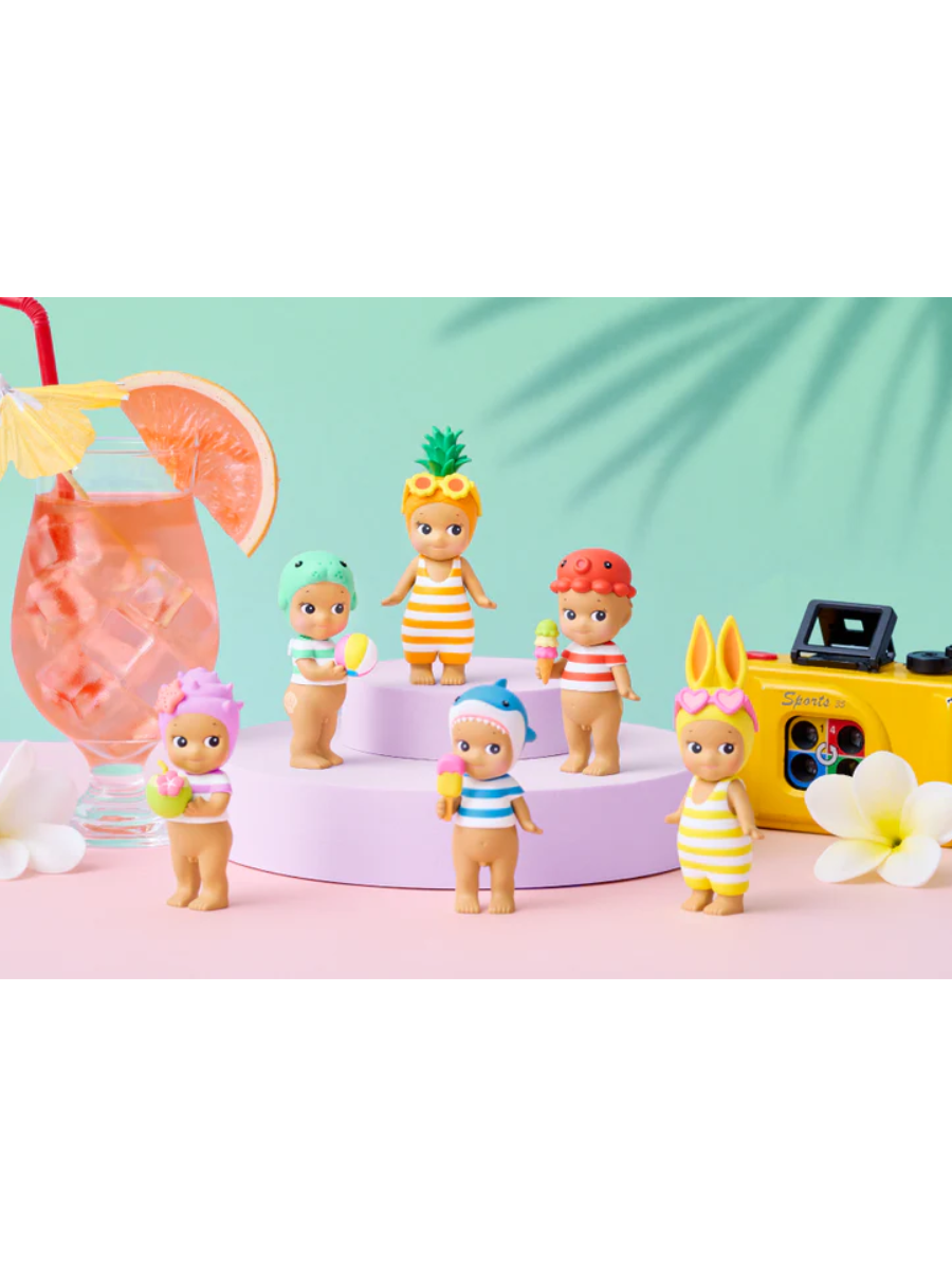 Sonny Angel Summer Vacation Series Sun-Kissed Style Mini Figure Blind Box