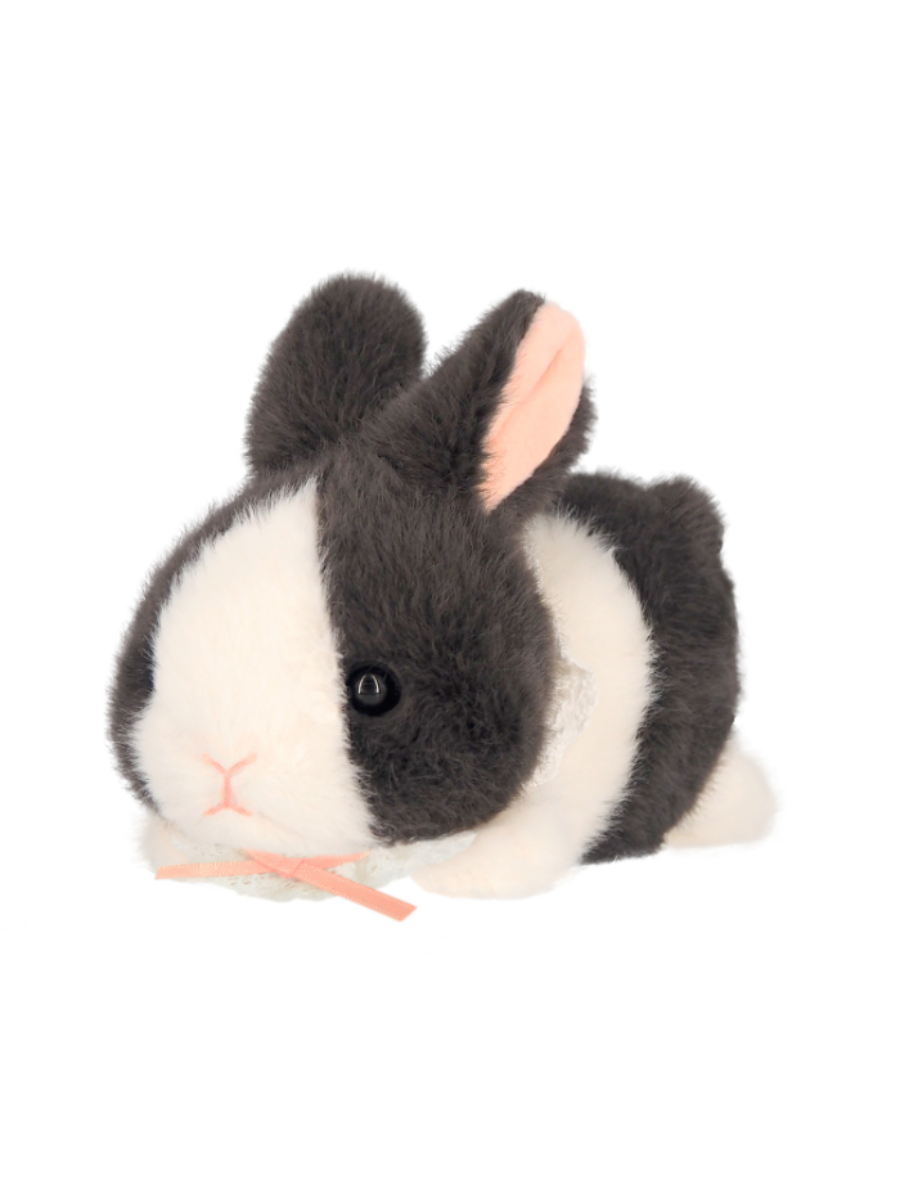 Chimoshi Rabbits Dutch Bunny Plush Toy (crawling posture)