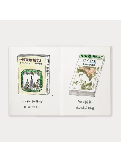 Traveler’s Notebook Passport Size Sketch Paper Refill